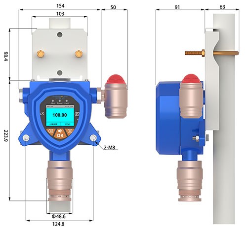 擴散式阿尼林檢測儀
