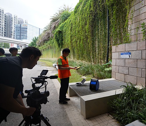 火災煙霧便攜式六合一氣體檢測儀