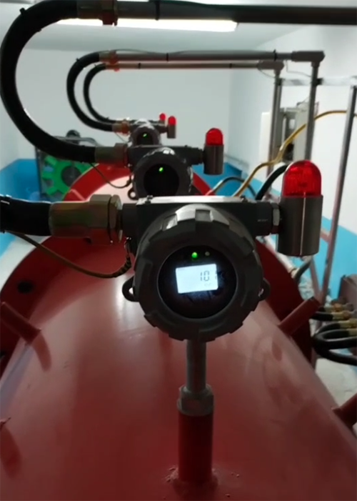 管道式氨基二甲烷檢測(cè)儀