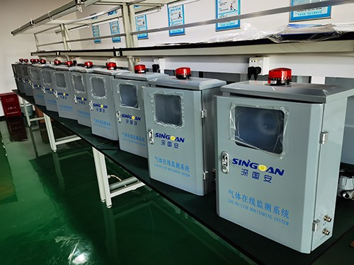 氨基二甲烷在線監測系統