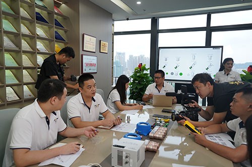 可伸縮探桿式苯胺檢測儀