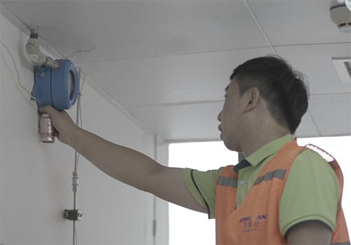 固定式氣體報警器