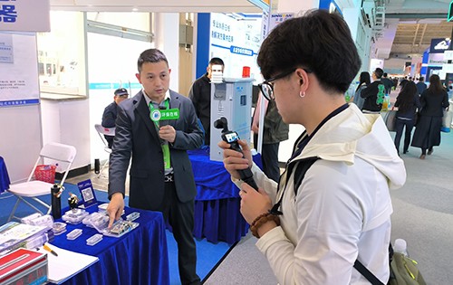 深國安氣體檢測儀展區