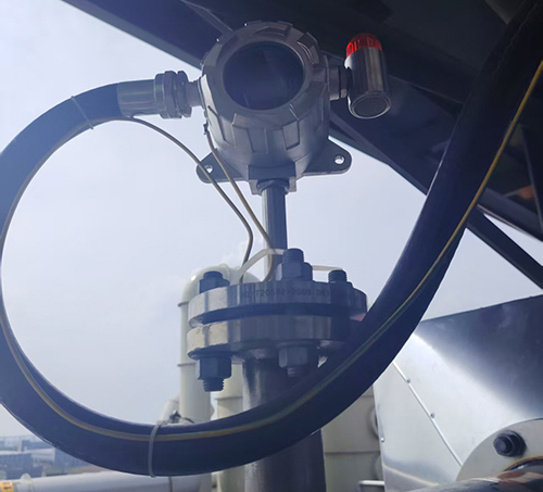 管道法蘭式醋酐檢測(cè)儀