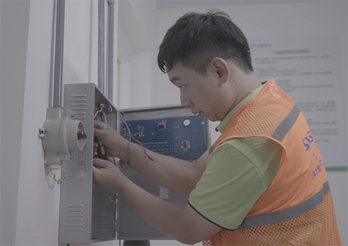 醋酸乙酯檢測儀安裝指南