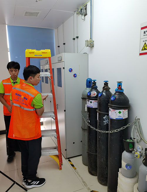 氮苯檢測儀安裝指南教程-操作步驟解析