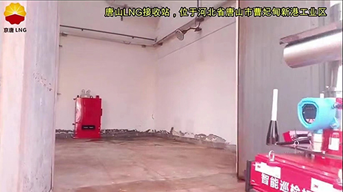 半導體巡檢機器人集成氮氣檢測儀應用案例