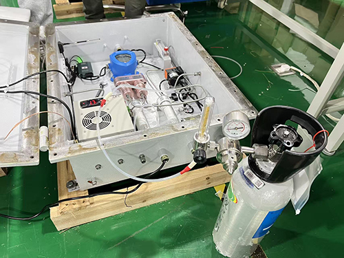 氮氧化物檢測儀安裝指南