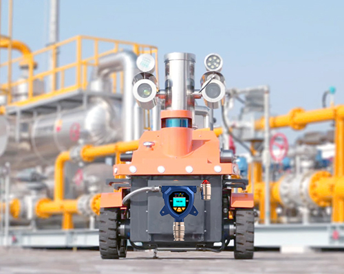 機(jī)器狗集成電石氣檢測(cè)儀應(yīng)用