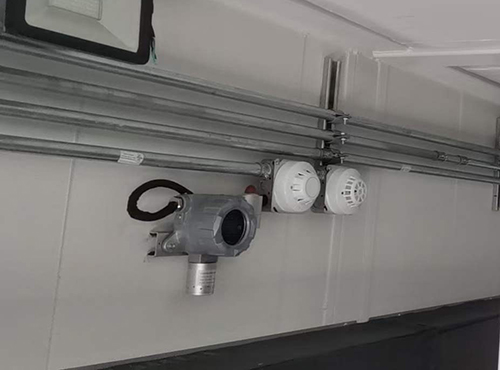 實驗室氣瓶柜電石氣檢測儀應用案例