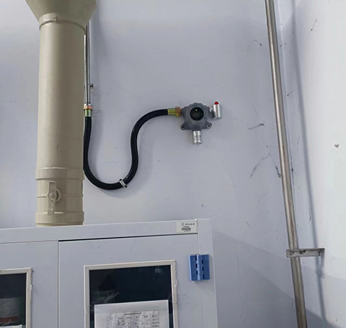 丁烯檢測儀安裝教程